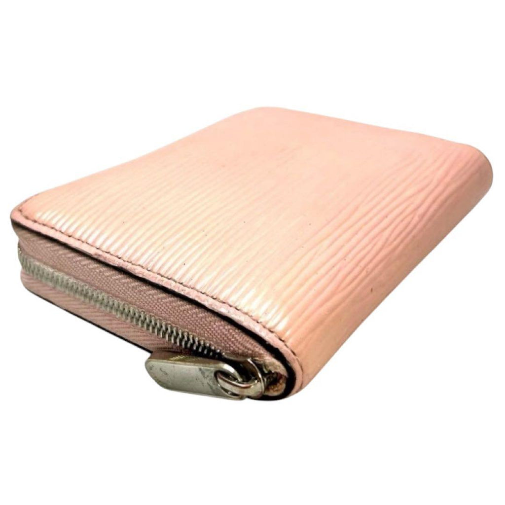 Louis Vuitton Epi Rose Ballerine Zippy Coin Purse — view 9