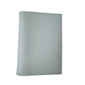 Hermes Agenda GM Notebook Cover Silver Epsom