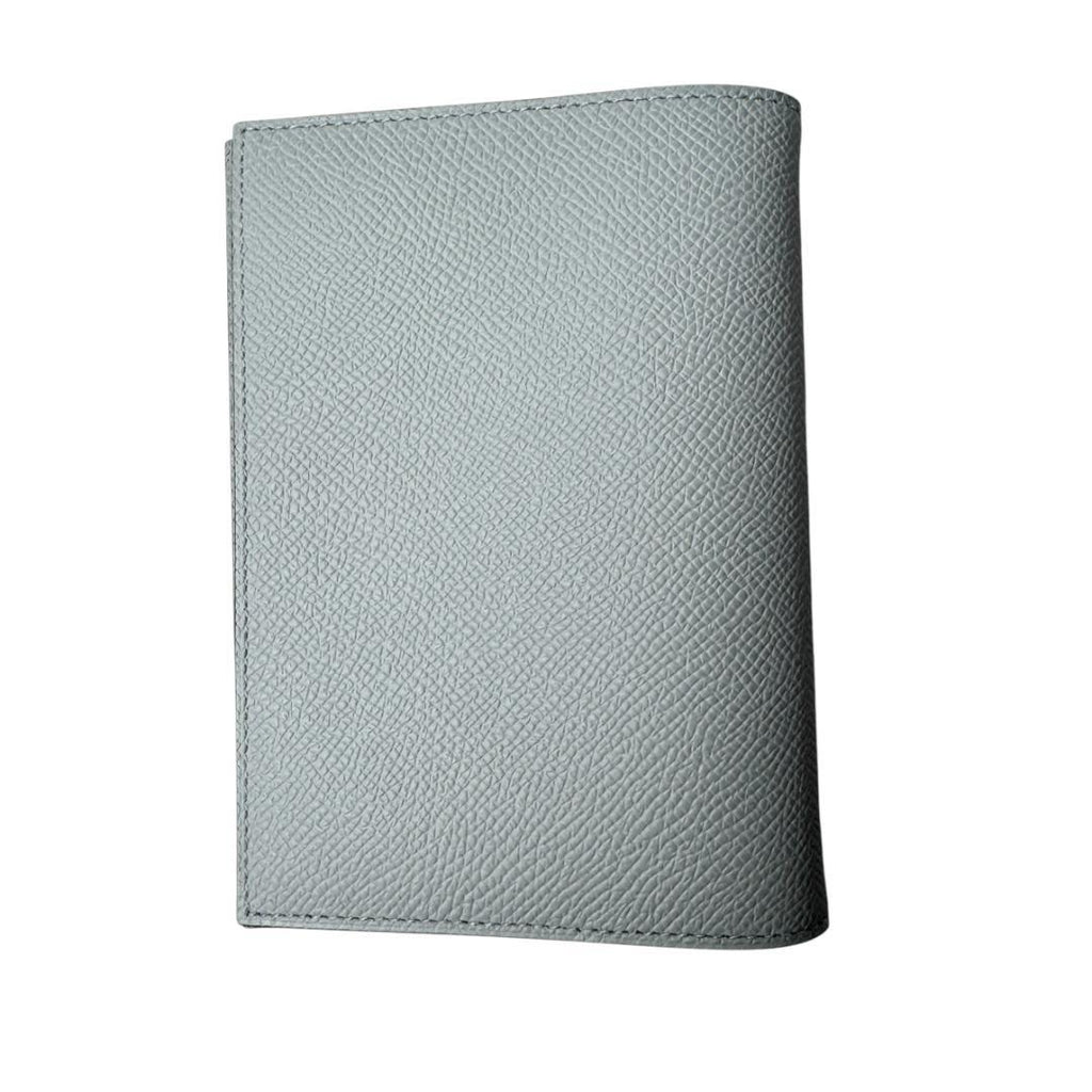 Hermes Agenda GM Notebook Cover Silver Epsom — view 2