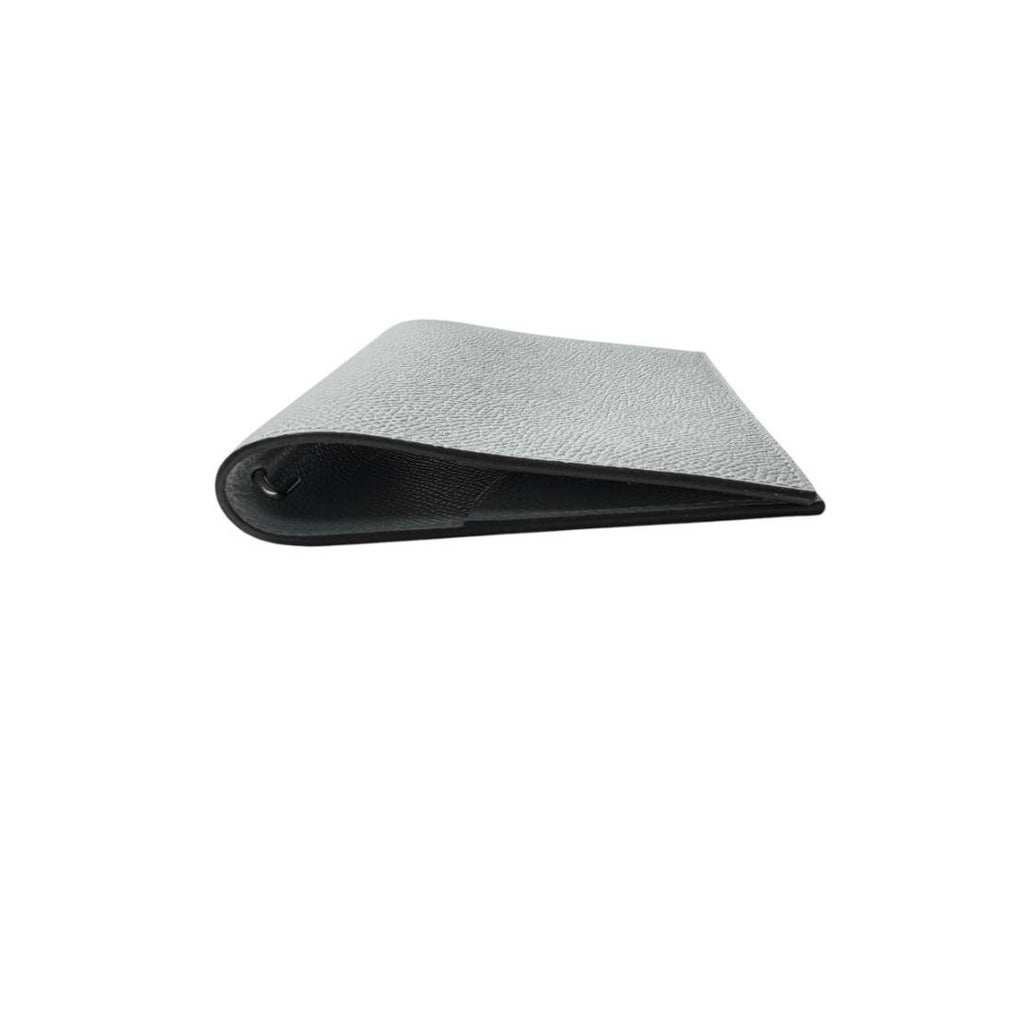 Hermes Agenda GM Notebook Cover Silver Epsom — view 4