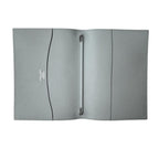 Hermes Agenda GM Notebook Cover Silver Epsom — view 6