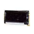 Louis Vuitton Vernis Monogram Sarah Chain Flat — view 2