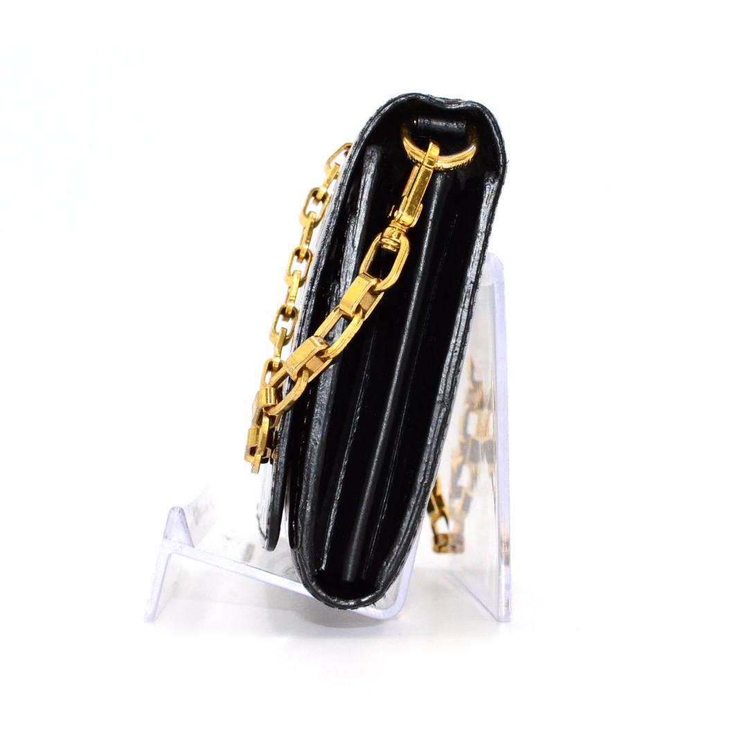 Louis Vuitton Vernis Monogram Sarah Chain Flat — view 3