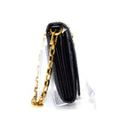 Louis Vuitton Vernis Monogram Sarah Chain Flat — view 4