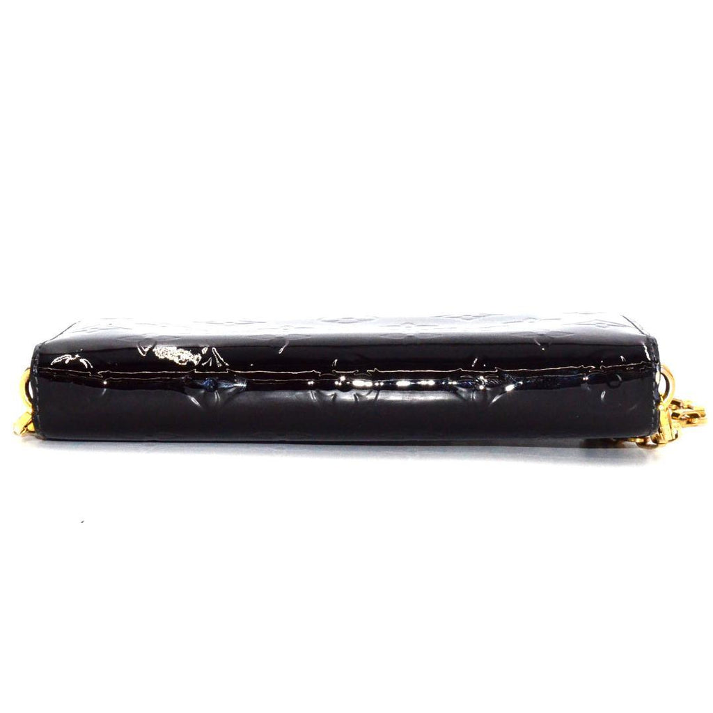 Louis Vuitton Vernis Monogram Sarah Chain Flat — view 5