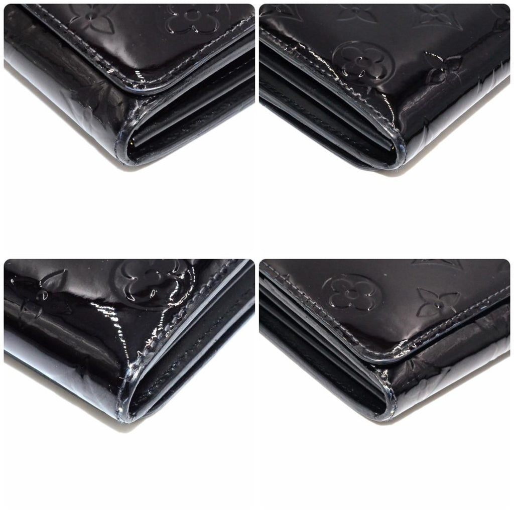 Louis Vuitton Vernis Monogram Sarah Chain Flat — view 6