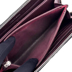 Chanel Quilted Lambskin Zip Around Wallet Black — view 4