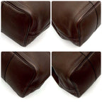Hermes Garden Party PM Negonda Chocolat Tote Brown — view 8