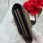 Gucci Fold Wallet Ophidia Sherry Line — view 8
