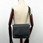 Louis Vuitton Roman PM Taiga Black Shoulder Bag 2-Way — view 4