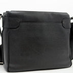 Louis Vuitton Roman PM Taiga Black Shoulder Bag 2-Way — view 8