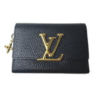 Louis Vuitton Portefeuille Capucines Compact Trifold Wallet — view 2