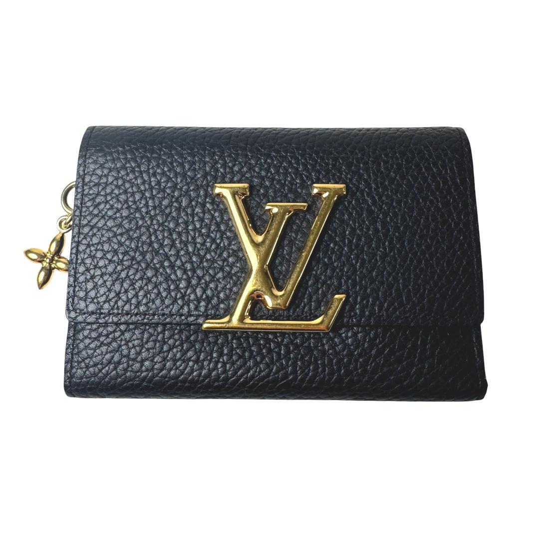 Louis Vuitton Portefeuille Capucines Compact Trifold Wallet — view 2