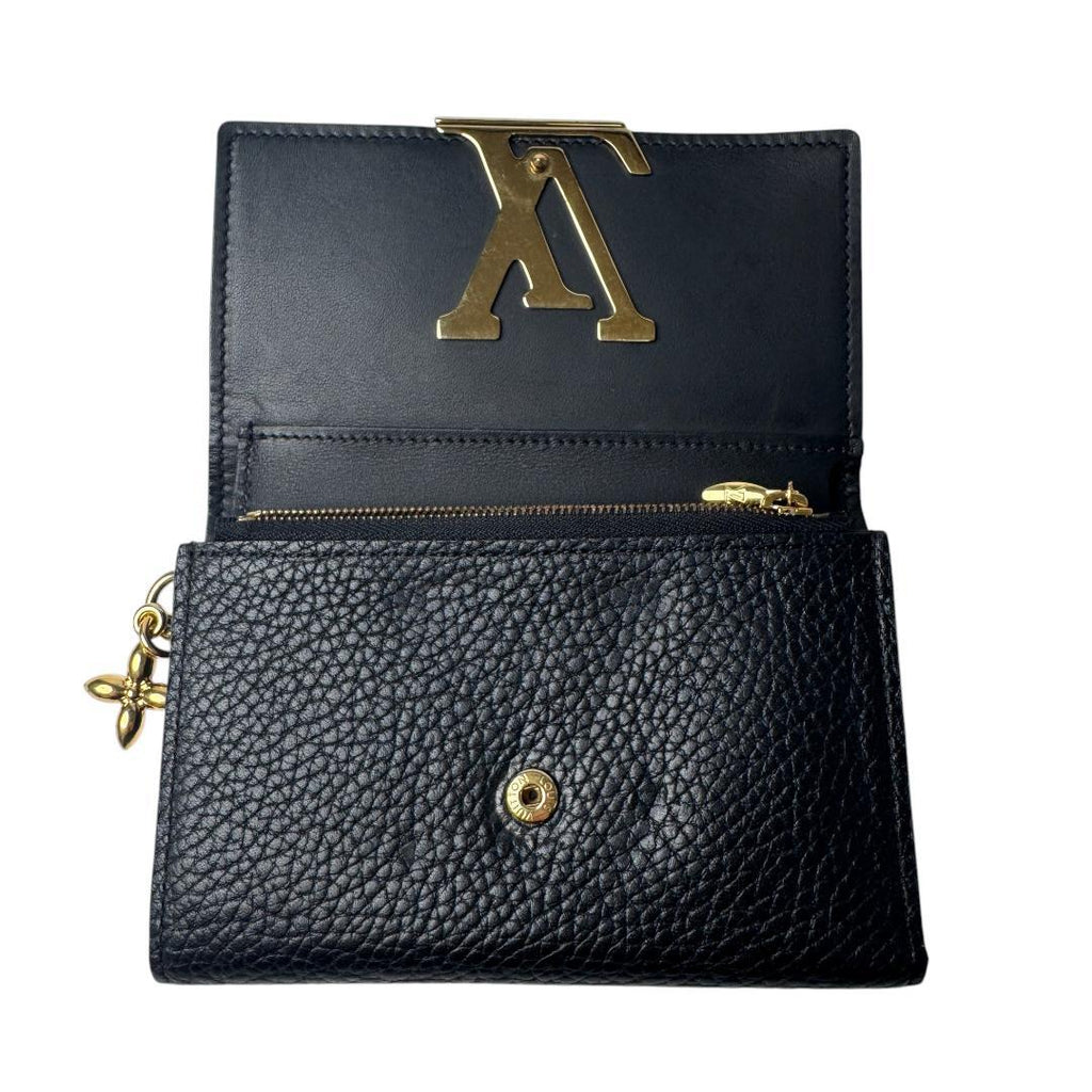 Louis Vuitton Portefeuille Capucines Compact Trifold Wallet — view 7