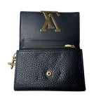 Louis Vuitton Portefeuille Capucines Compact Trifold Wallet — view 7