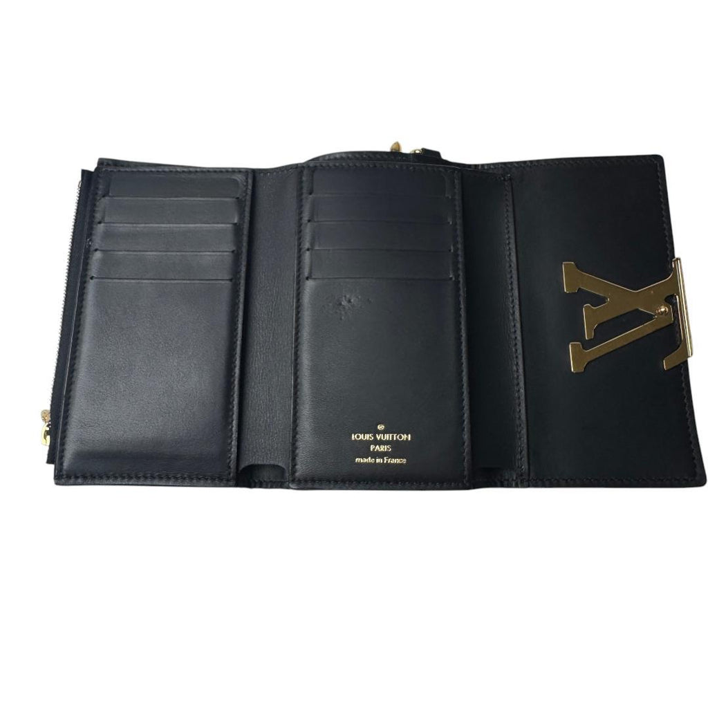Louis Vuitton Portefeuille Capucines Compact Trifold Wallet — view 8