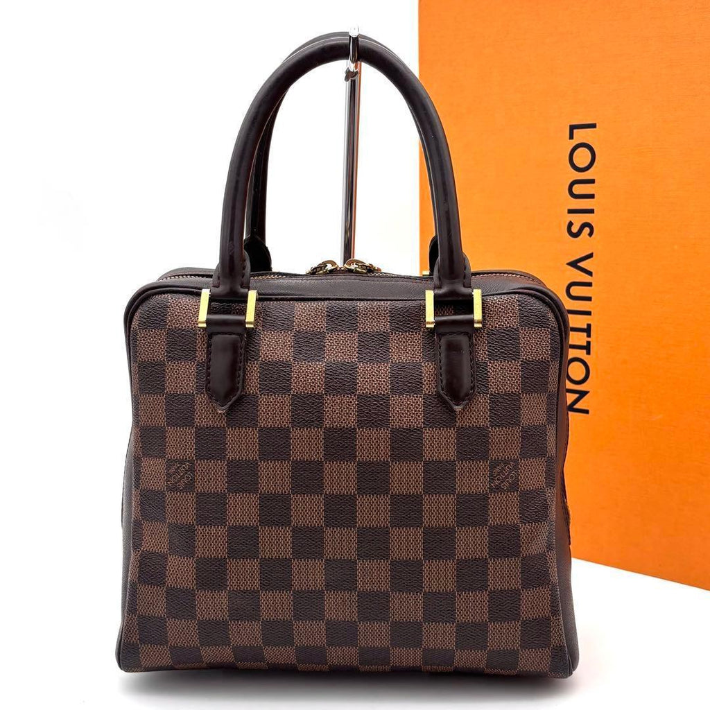 Louis Vuitton Damier Handbag Brera Ebeneu Brown — view 2
