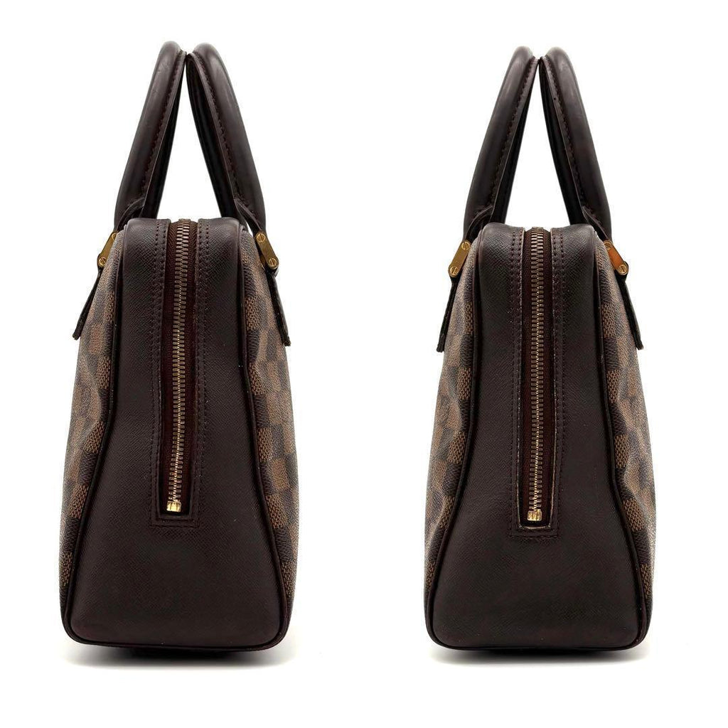 Louis Vuitton Damier Handbag Brera Ebeneu Brown — view 5
