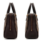 Louis Vuitton Damier Handbag Brera Ebeneu Brown — view 5