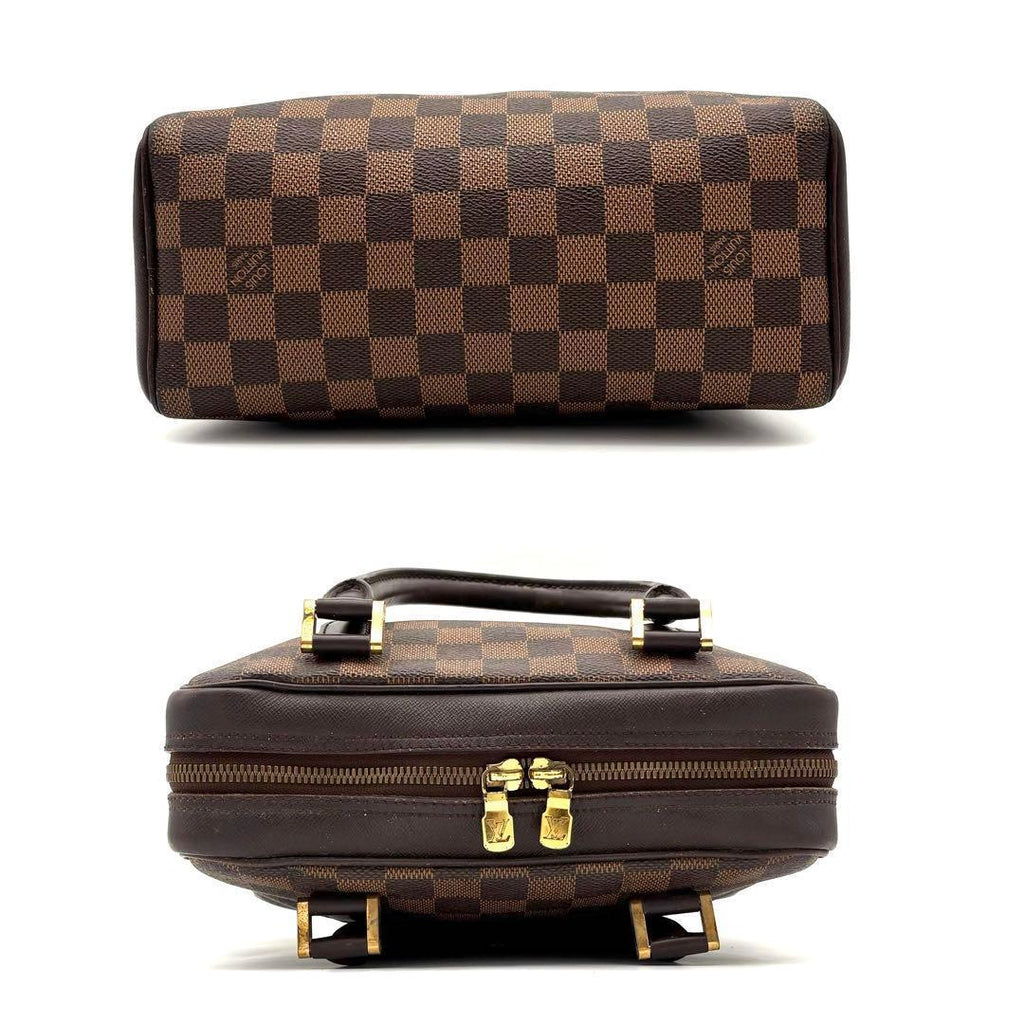 Louis Vuitton Damier Handbag Brera Ebeneu Brown — view 6
