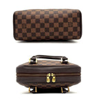 Louis Vuitton Damier Handbag Brera Ebeneu Brown — view 6