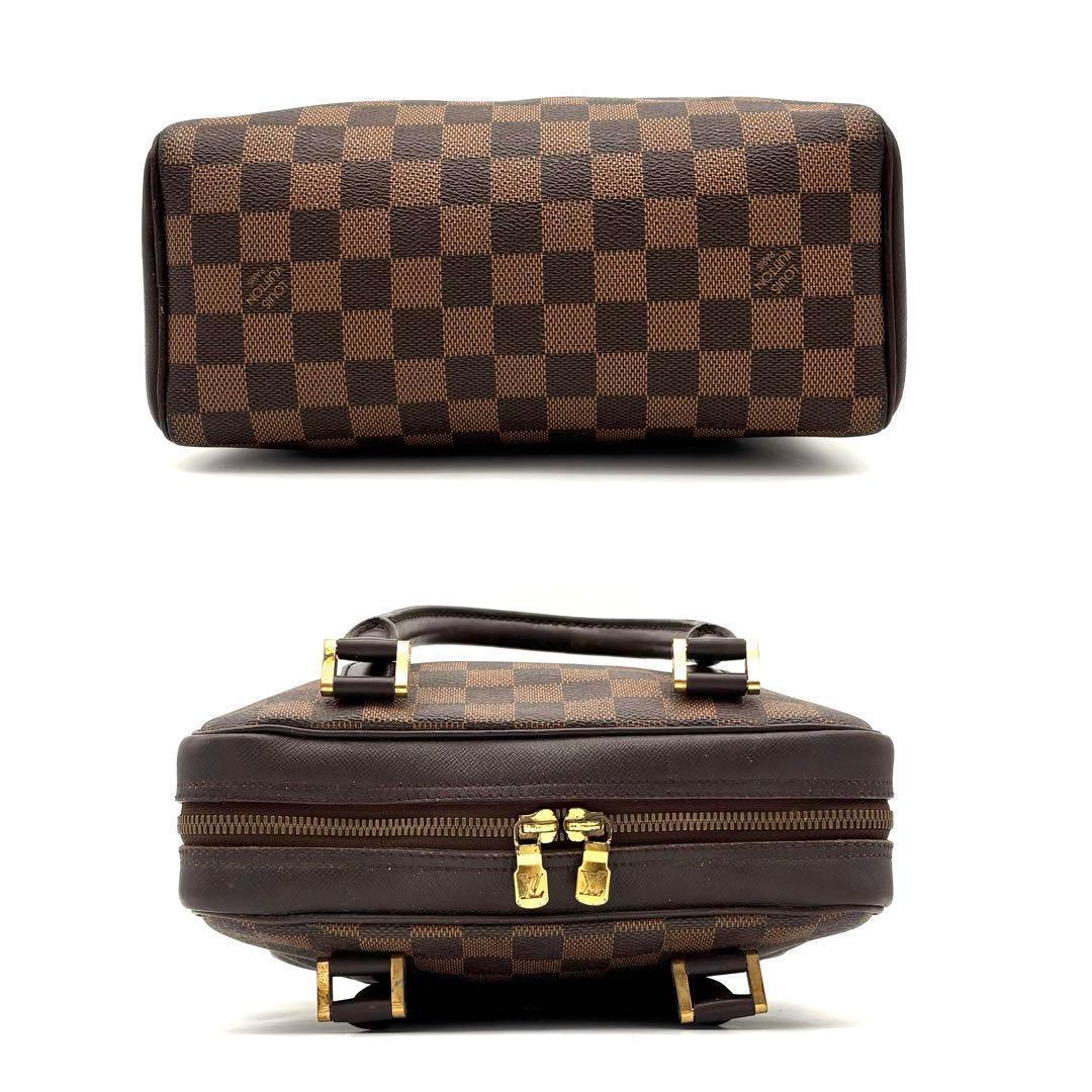 Louis Vuitton Damier Handbag Brera Ebeneu Brown — view 6