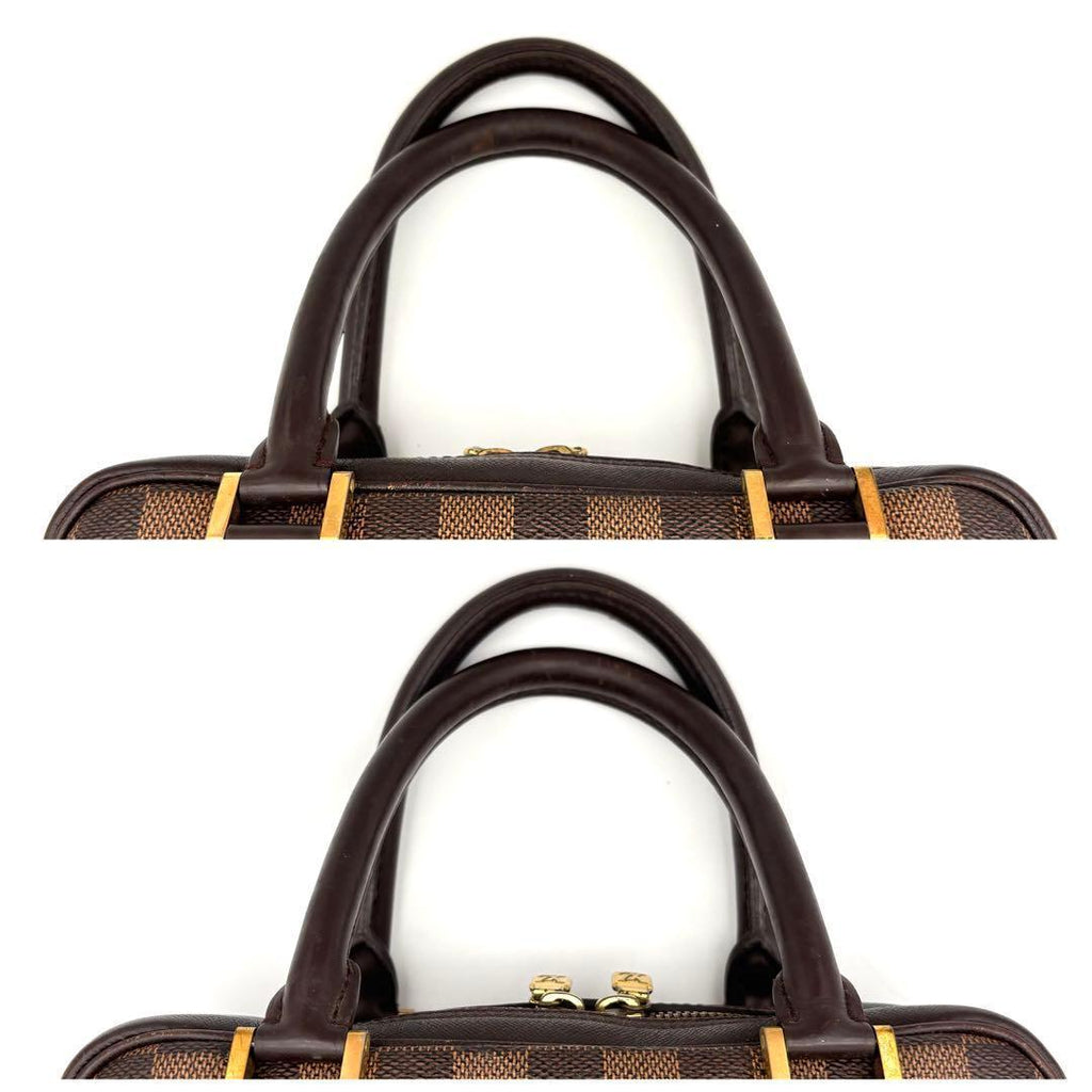 Louis Vuitton Damier Handbag Brera Ebeneu Brown — view 7