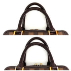 Louis Vuitton Damier Handbag Brera Ebeneu Brown — view 7