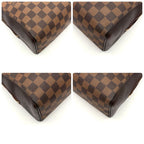 Louis Vuitton Damier Handbag Brera Ebeneu Brown — view 8