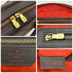 Louis Vuitton Damier Handbag Brera Ebeneu Brown — view 9
