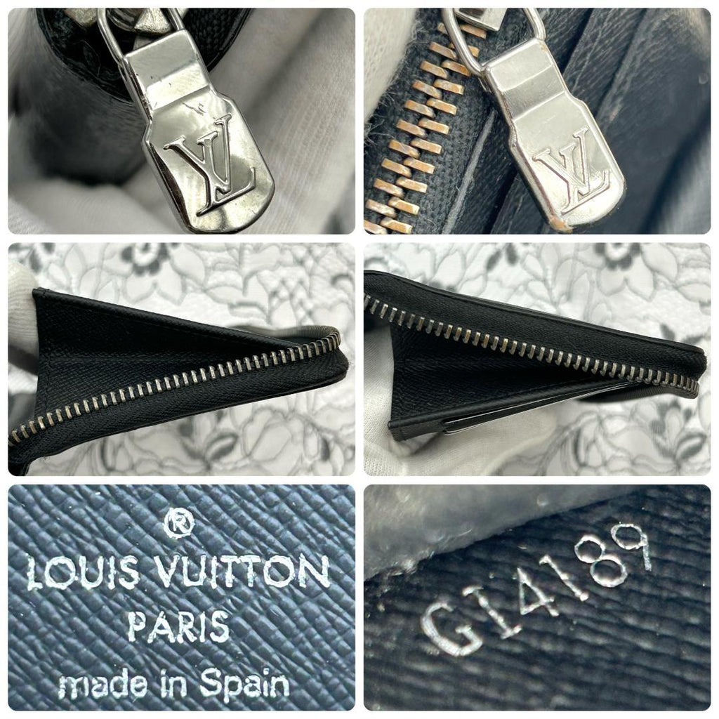 Louis Vuitton Eclipse Zippy Wallet Vertical — view 8