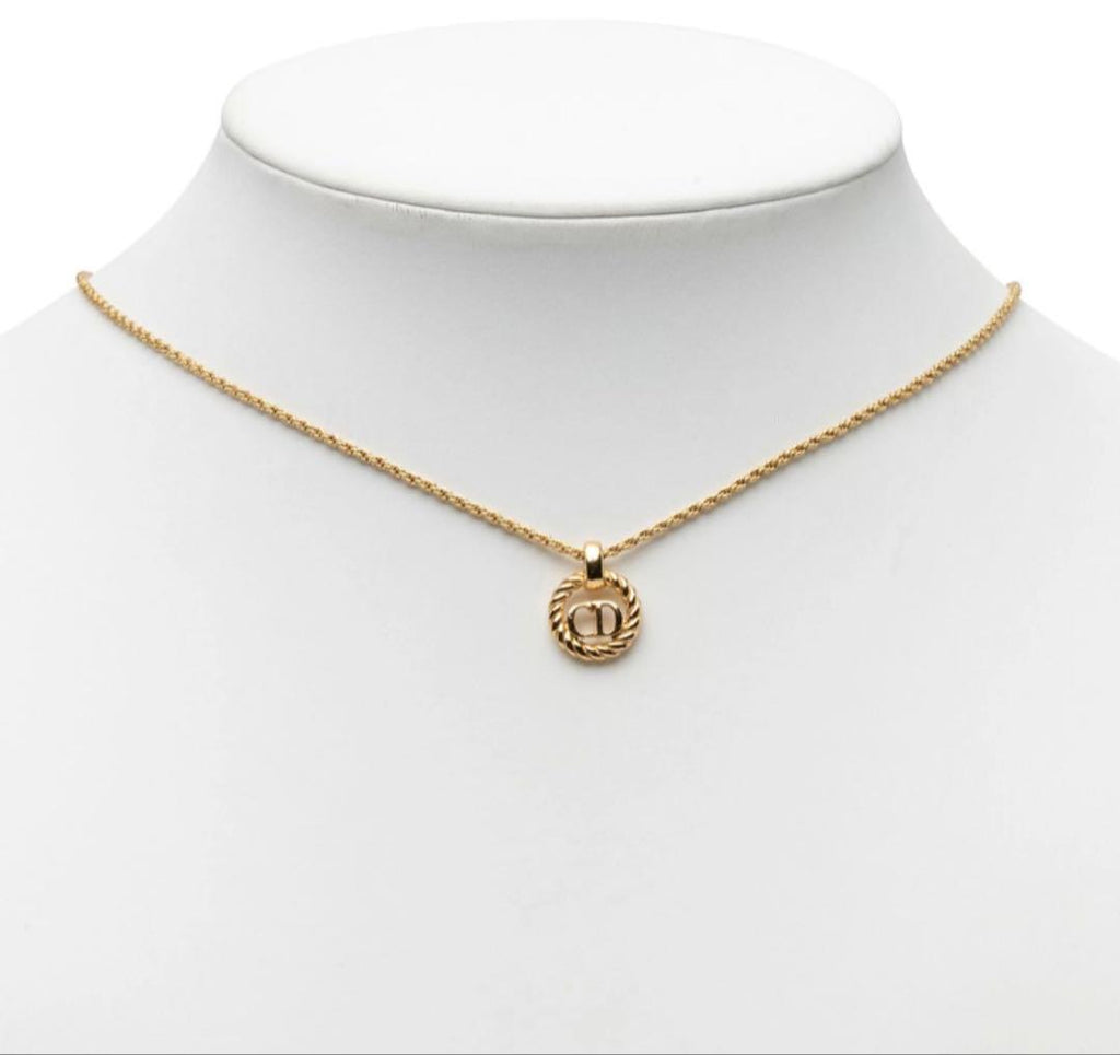 Dior CD Logo Pendant — view 2