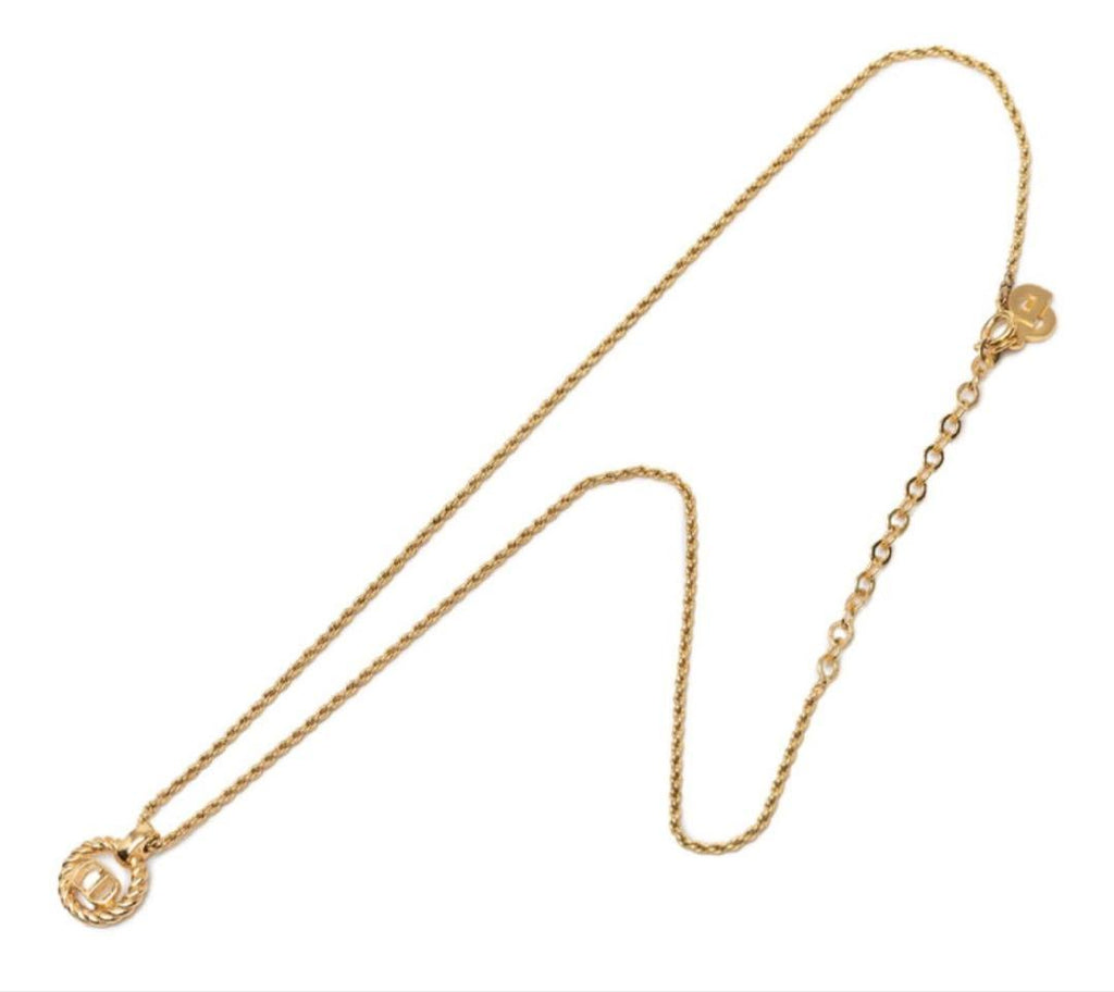 Dior CD Logo Pendant — view 3
