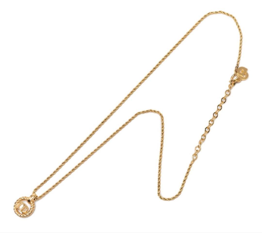 Dior CD Logo Pendant — view 3