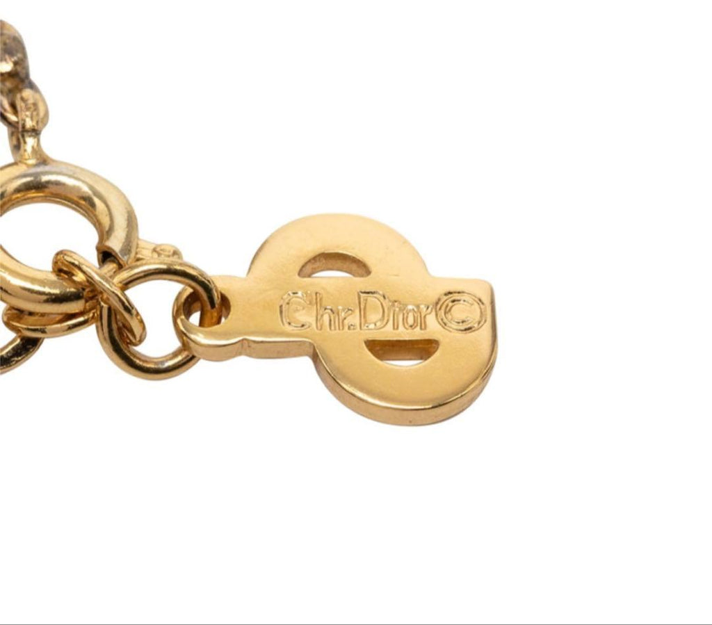 Dior CD Logo Pendant — view 4