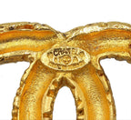 Chanel CC Logo Fringe Brooch — view 5