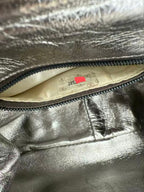 Chanel Choco Bar Kiss Lock Chain Shoulder Bag — view 6