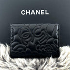 Chanel Wallet Camellia No. 5 Stitch Trifold — view 2