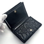 Chanel Wallet Camellia No. 5 Stitch Trifold — view 5