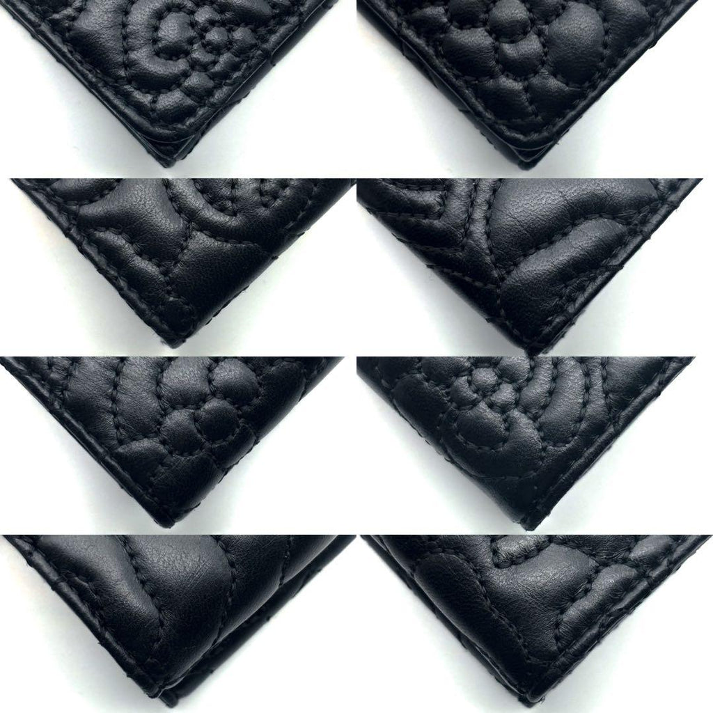 Chanel Wallet Camellia No. 5 Stitch Trifold — view 8