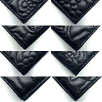 Chanel Wallet Camellia No. 5 Stitch Trifold — view 8