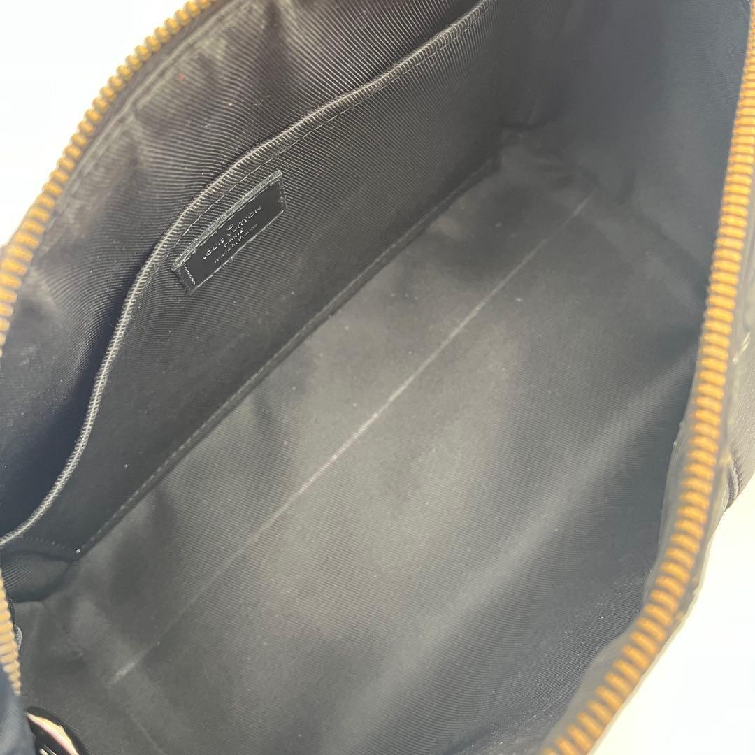 Louis Vuitton Monogram Eclipse City Keepall Shoulder Bag That Goes With Any Outfit
