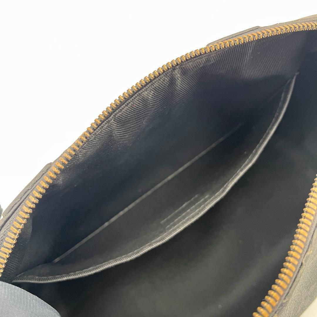 Louis Vuitton Monogram Eclipse City Keepall Shoulder Bag That Goes With Any Outfit