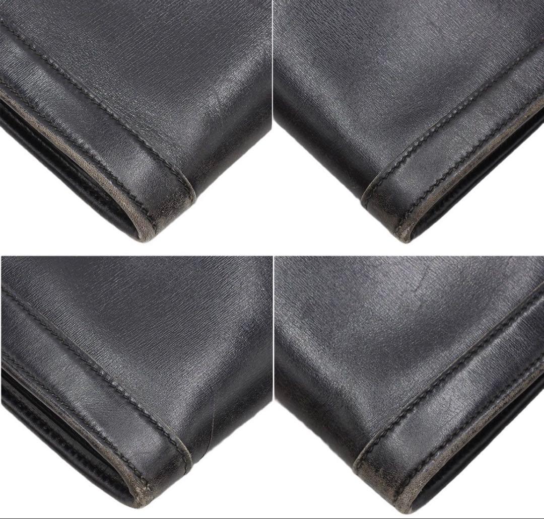 Hermes Gigier GM Box Calf Clutch — view 6