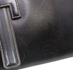 Hermes Gigier GM Box Calf Clutch — view 7