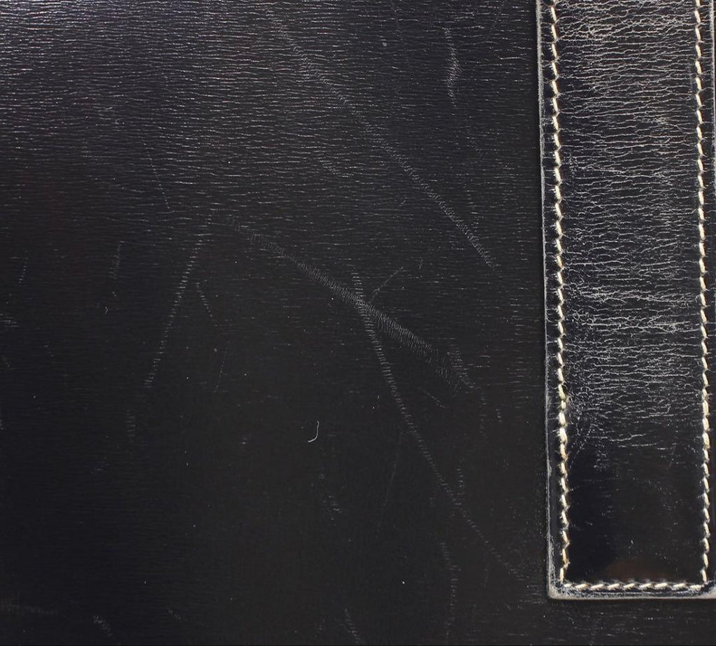 Hermes Gigier GM Box Calf Clutch — view 8