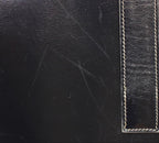 Hermes Gigier GM Box Calf Clutch — view 8