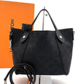 Louis Vuitton Mahina Hina PM Shoulder Bag Black