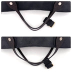 Louis Vuitton Mahina Hina PM Shoulder Bag Black — view 5