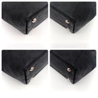Louis Vuitton Mahina Hina PM Shoulder Bag Black — view 7